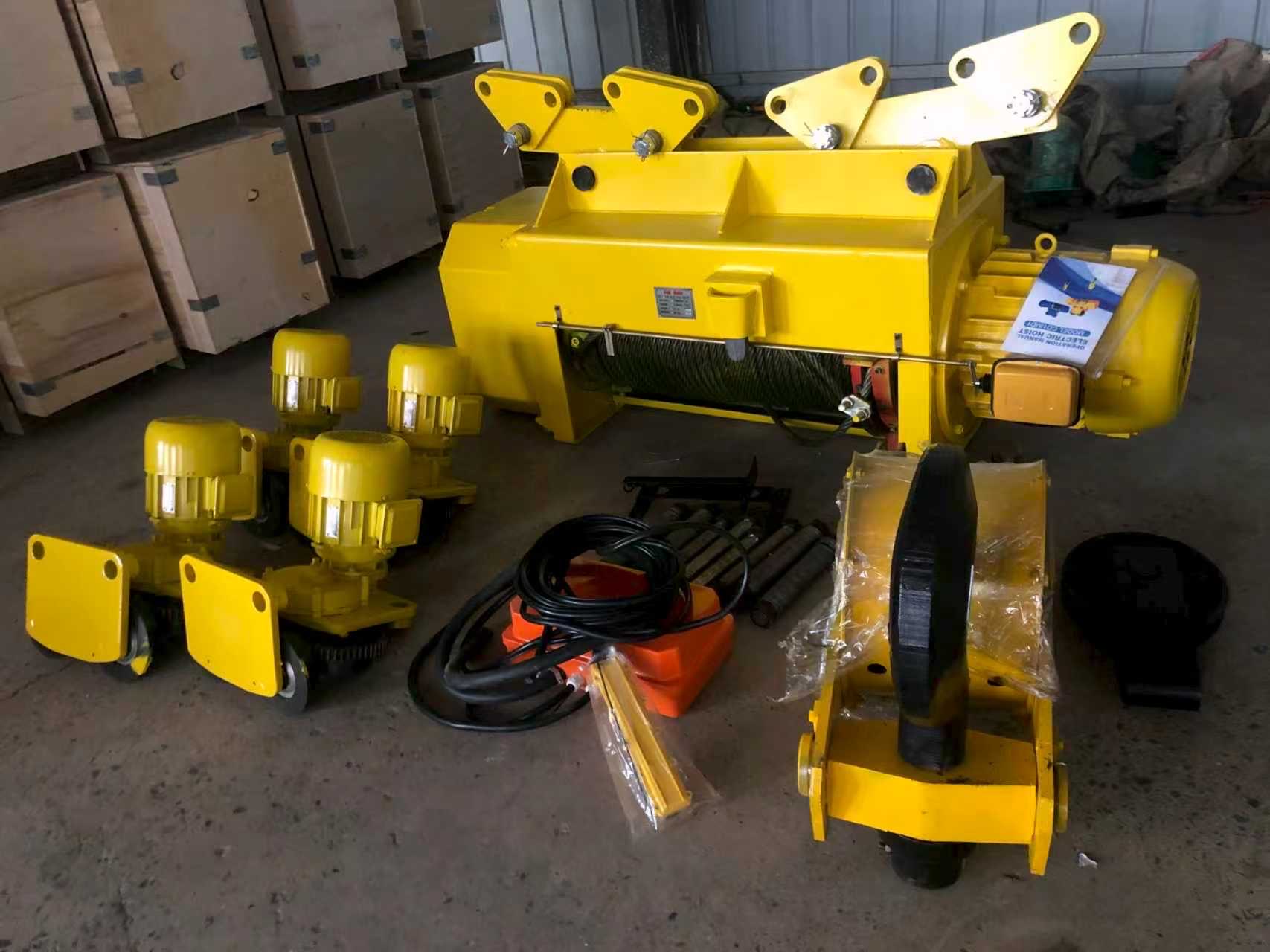 ម៉ូទរ័យោងលេីរ៉ៃ CD1 25 ton 15m