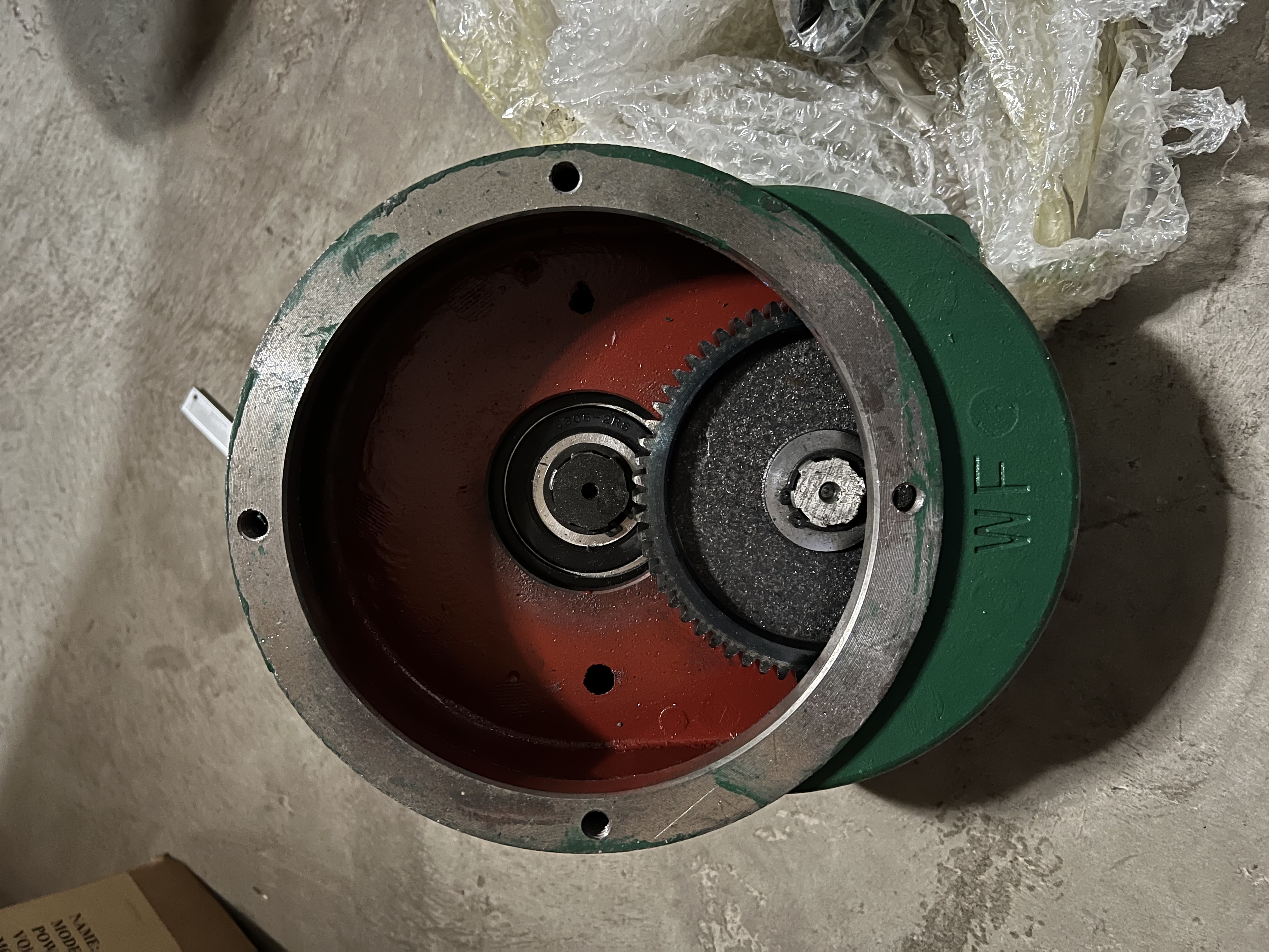 LD ប្រអប់លេខជេីងទ្រស្នូក 10T 11T/M5