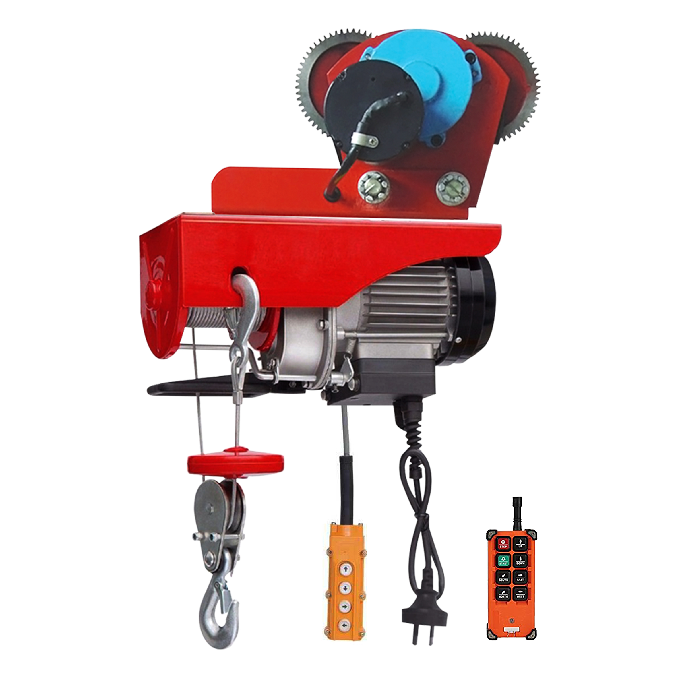 ម៉ូទ័រមានកង់រត់PA1200kg REMOTE
