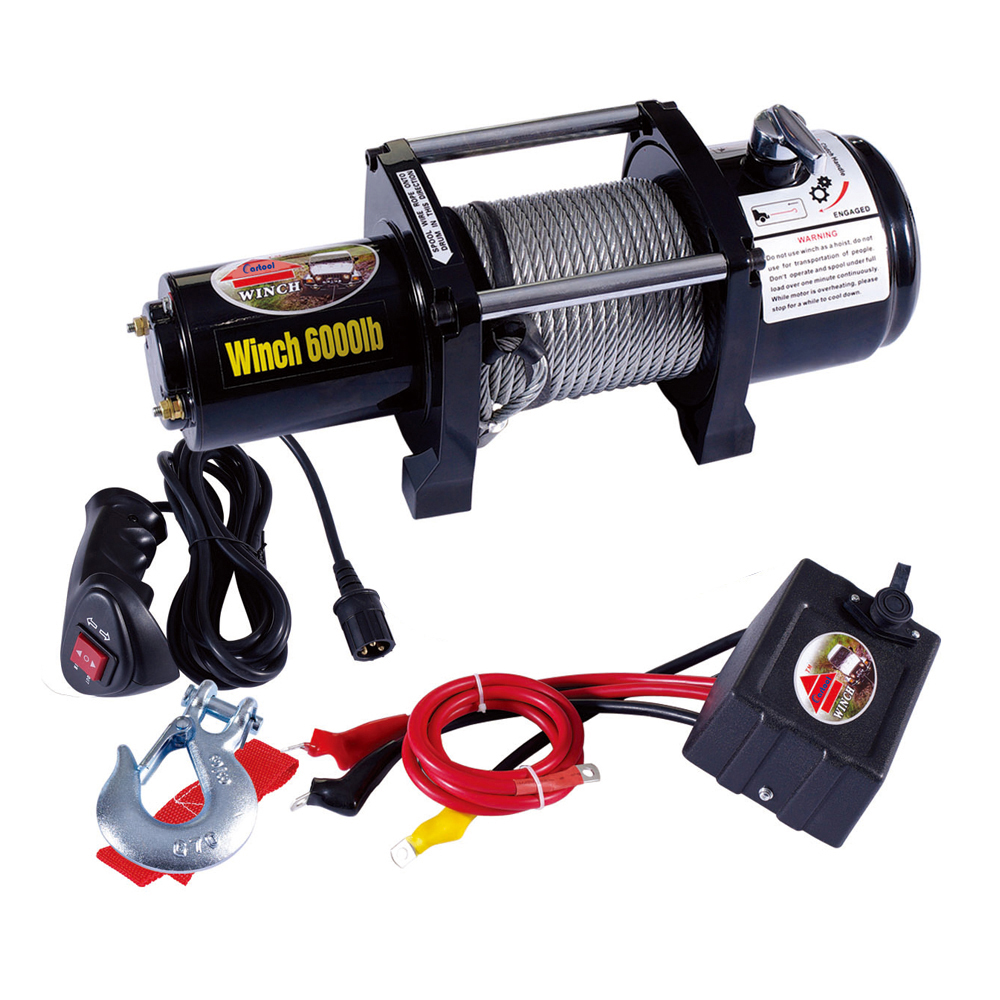 ម៉ូទ័រទាញឡាន12V500Kg