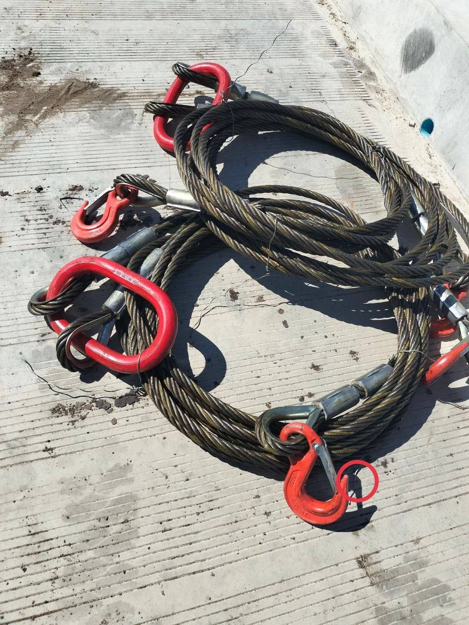 កាបផែ 26mm កៀបរួច12m មានទំពួក+ទ្រនាប់+កងស្ទូច