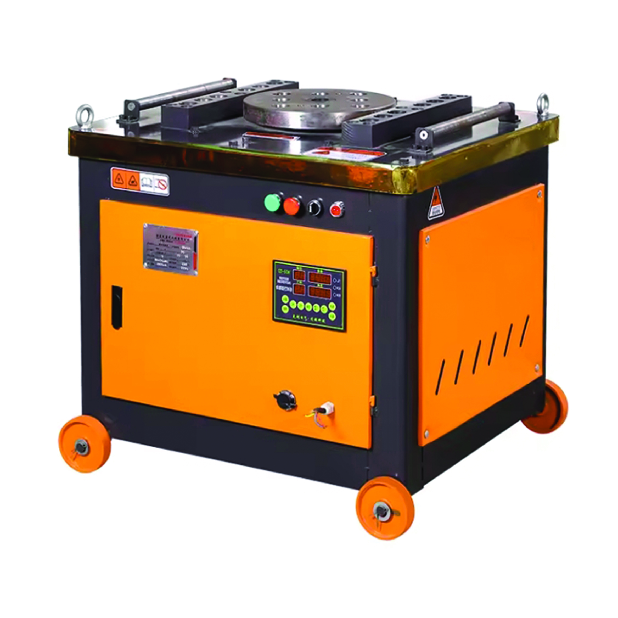ម៉ាស៊ីនពត់ដែក GW50-380V