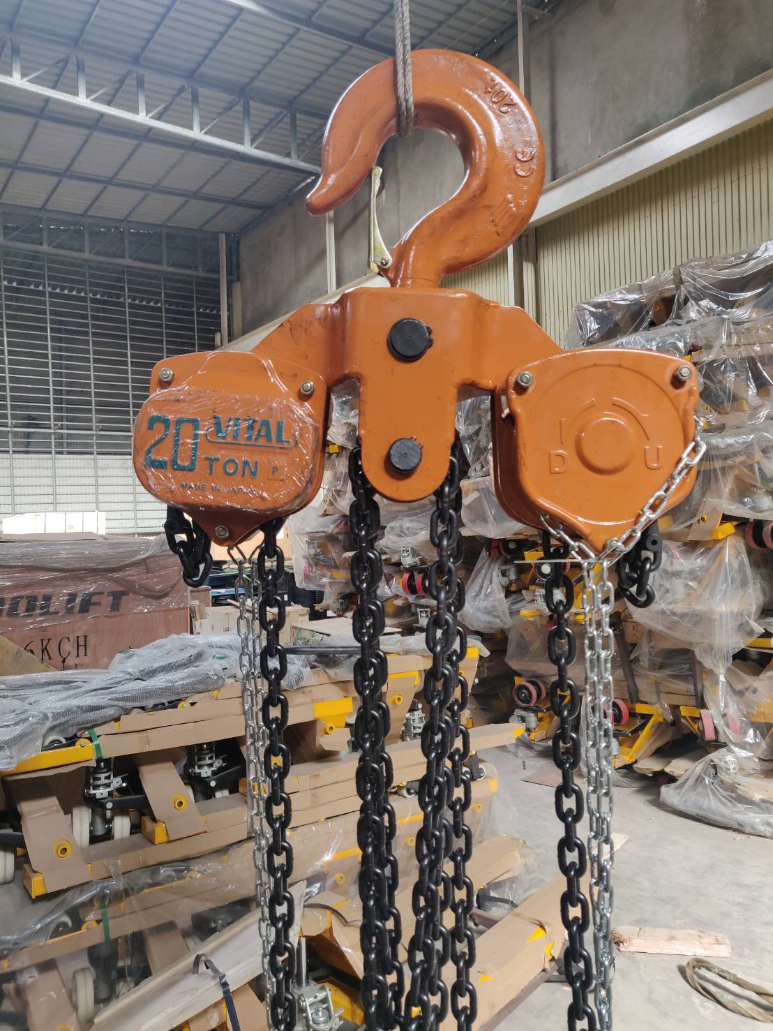 កៅឡាក់ វីតាល់20TX5M
