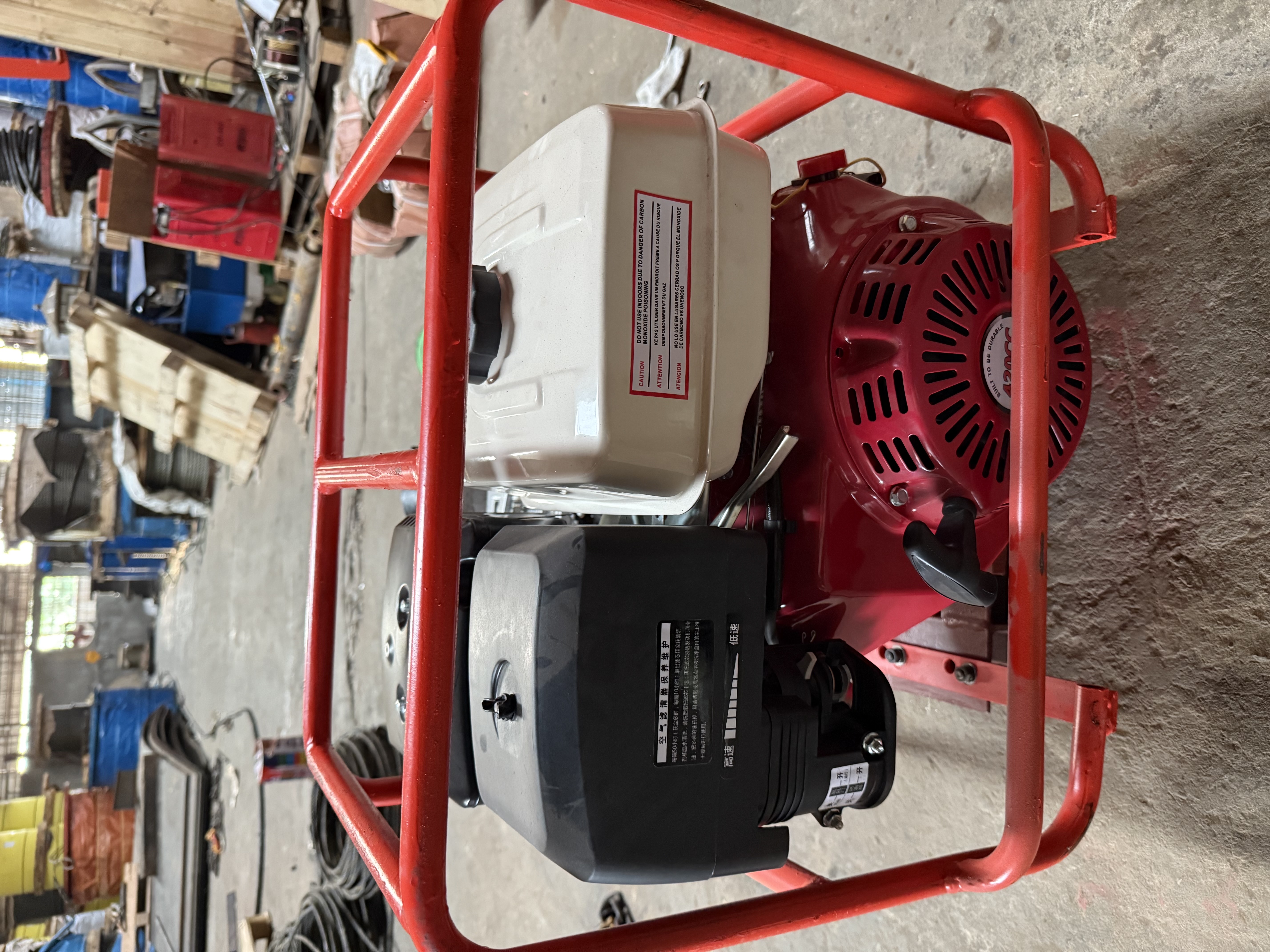 ម៉ាស៉ីនទាញពួរ សាំង 5 ton