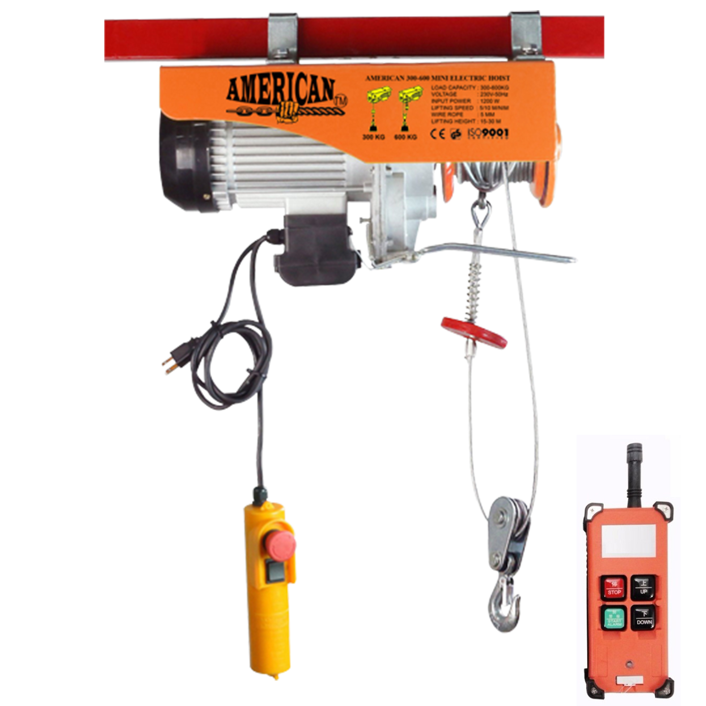 ម៉ូទ័រយោងPA300Kg-600Kg(តេឡេ)