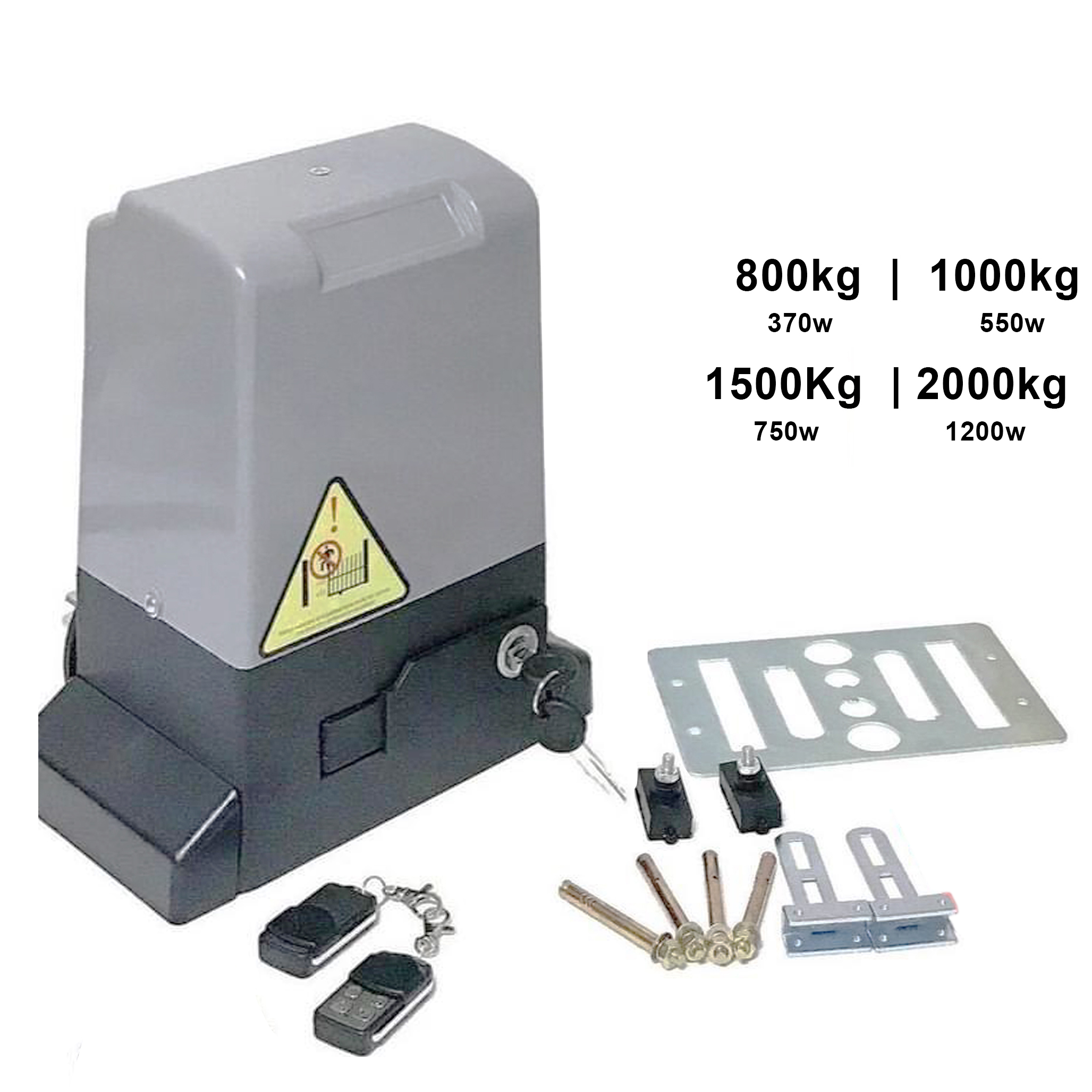 ម៉ូទ័រទ្វារបង800KG-370W