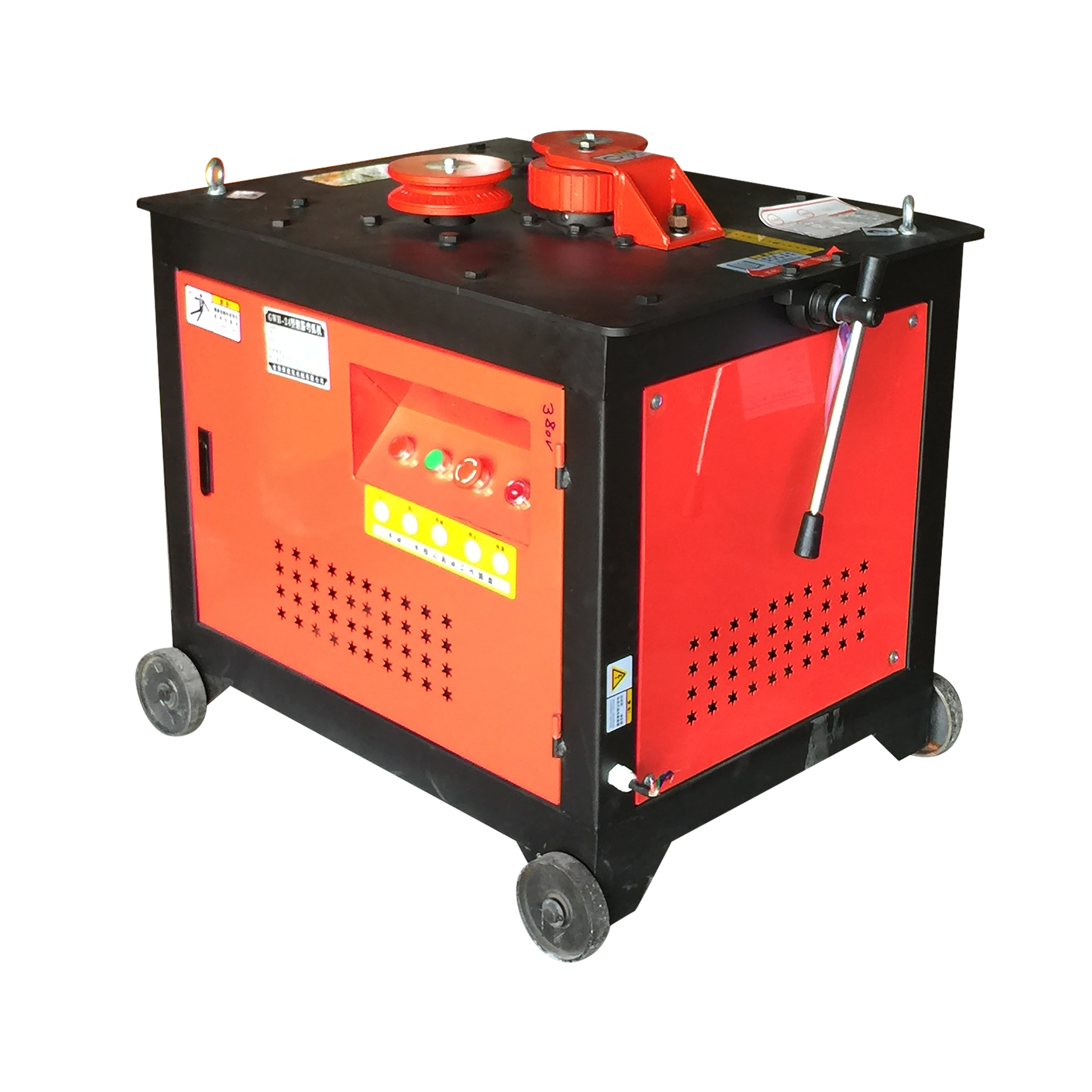 ម៉ាស៊ីនពត់រង្វង់ GHW24-380V