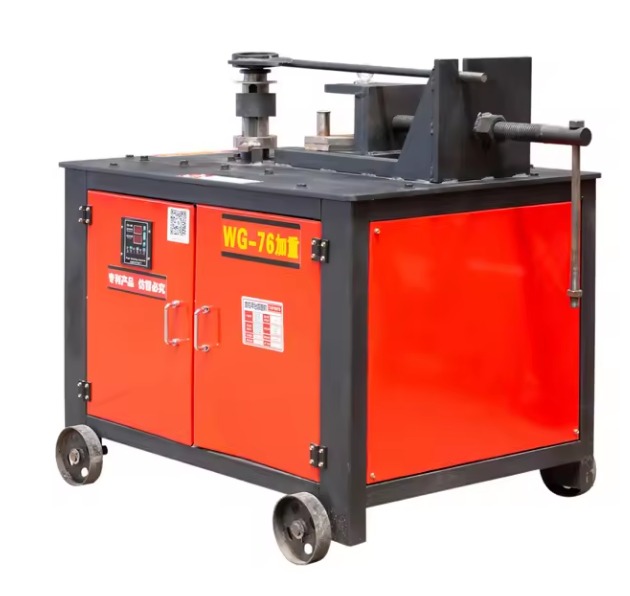 ម៉ាស៊ីនពត់ដែកកែងTWG100-380V