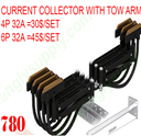 ធ្យូងខ្សែភ្លើងរ៉ៃ 4P32A+ជើង